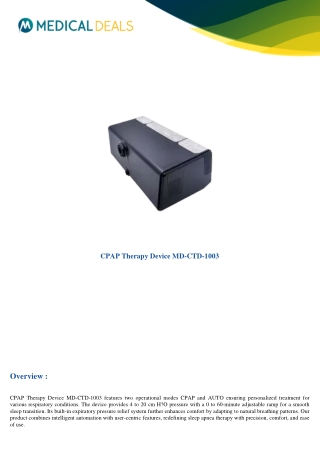 CPAP-Therapy-Device-MD-CTD-1003
