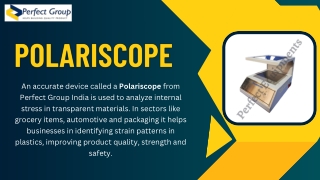 Polariscope