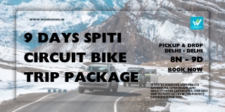9 Days Spiti package