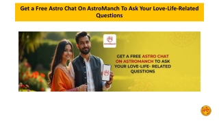 Get a Free Astro Chat On AstroManch To Ask Your Love-Life-Related Questions