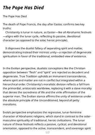 The_Pope_Has_Died