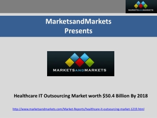 Healthcare IT Outsourcing Market 2018