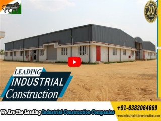 Industrial Construction in Madurai