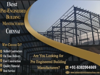 PEB Contractors in Madurai