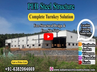 PEB Manufacturers in Madurai