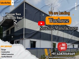 Warehouse Structure Manufacturers in Madurai