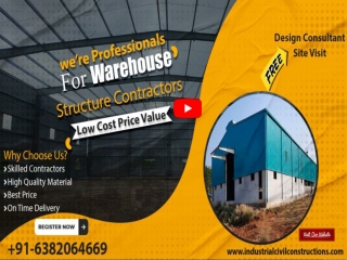 Warehouse Structure Contractors in Madurai
