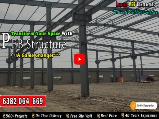 PEB Structure Manufacturers in Madurai