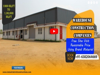 Warehouse Construction in Madurai