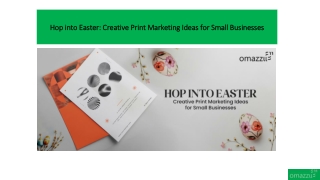 Hop into Easter: Creative Print Marketing Ideas for Small Businesses