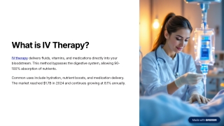what is IV Therapy