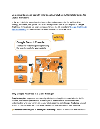 Unlocking Business Growth with Google Analytics_ A Complete Guide for Digital Marketers