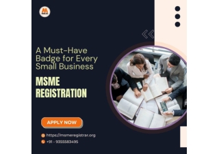 msmeregistrar.org – Private Consultancy for MSME (Udyam) Registration Services