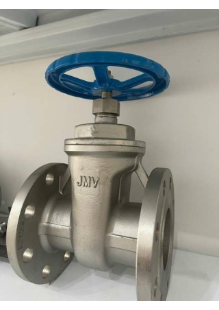 van cổng inox JMV
