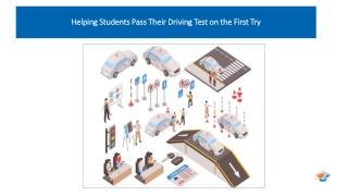 Helping Students Pass Their Driving Test on the First Try