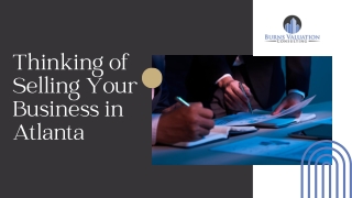 Confidential, Professional Business Sale Support