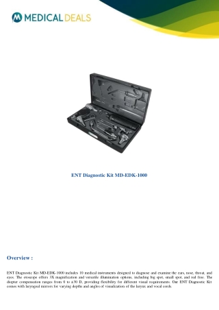 ENT-Diagnostic-Kit-MD-EDK-1000