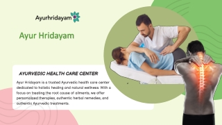 Best Ayurvedic Clinic In Noida