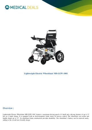 Lightweight-Electric-Wheelchair-MD-LEW-1001