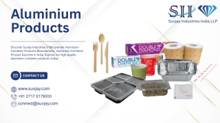 ALUMINIUM PRODUCTS