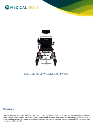 Lightweight-Electric-Wheelchair-MD-LEW-1002