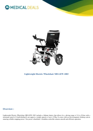 Lightweight-Electric-Wheelchair-MD-LEW-1003
