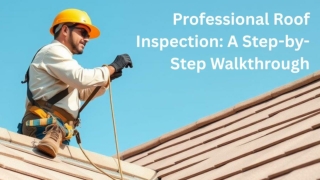 Professional Roof Inspection: A Step-by-Step Guide