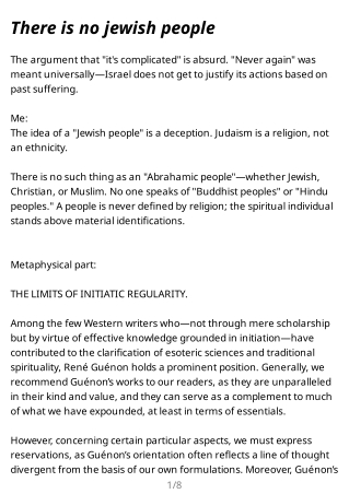 There_is_no_jewish_people