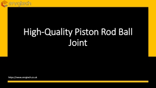 Buy SMC-KJ27D High-Quality Piston Rod Ball Joint From Enrgtech – Order Now!