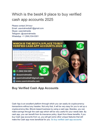 best4.9 place to buy verified cash app accounts 2025
