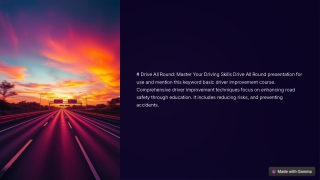 Drive-All-Round-Master-Your-Driving-Skills-Drive-All-Round-presentation-for-use-and-mention-this-key