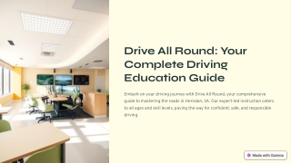 Drive-All-Round-Your-Complete-Driving-Education-Guide
