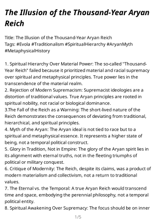 The_Illusion_of_the_Thousand-Year_Aryan_Reich