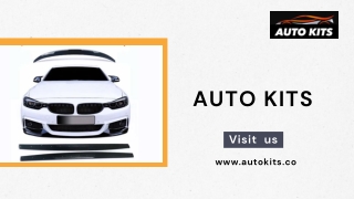 Enhance Your BMW 4 Series Look with an F32 Splitter The Ultimate Guide