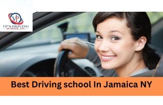 Best Driving school In Jamaica NY-VP’s Driving School