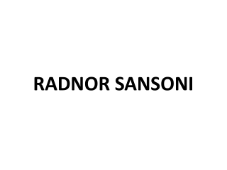 Radnor Sansoni