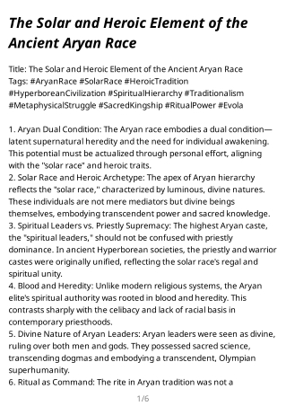 The_Solar_and_Heroic_Element_of_the_Ancient_Aryan_Race