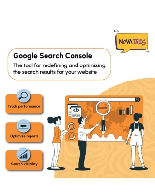 NovaTales Media - Google Search Console