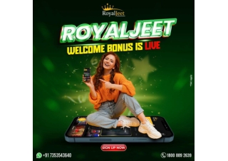 Unlock Big Wins with the Royaljeet Welcome Bonus – Your Gateway to Exciting Onli