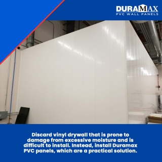 PVC Panels: A Smarter, Lightweight Drywall Alternative