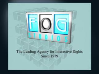 The Leading Agency for Interactive Rights Since 1979