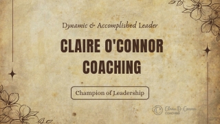 Expert Leadership Coach in Ireland Business Coaching in Dublin & Atlanta