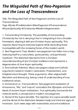The_Misguided_Path_of_Neo-Paganism_and_the_Loss_of_Transcendence