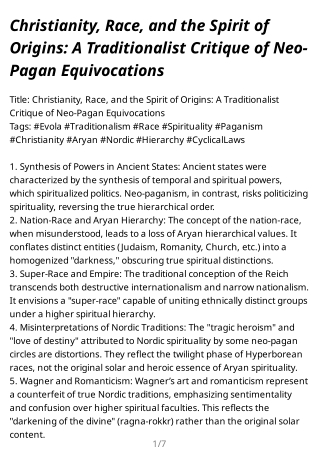 Christianity,_Race,_and_the_Spirit_of_Origins_A_Traditionalist_Critique_of_Neo-Pagan_Equivocations