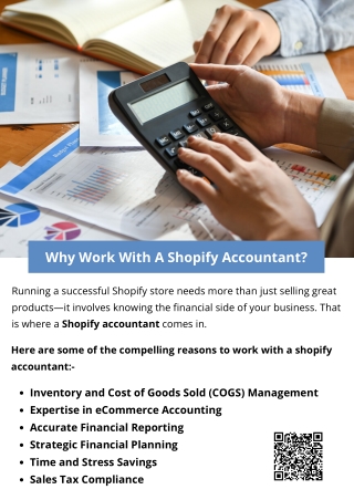 Why Work With A Shopify Accountant?