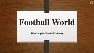 Kickstart Your Game: Join the Best Football Club Today!