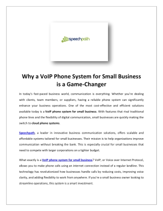 Learn voip provider ireland