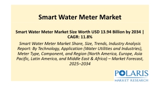 Smart Water Meter Market
