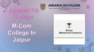 M.Com College In Jaipur (2)