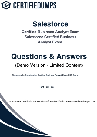 Certified-Business-Analyst